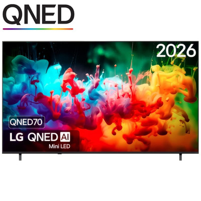 TELEVISOR LG 85QNED72B6A-DU174 TELEVISOR LG 85QNED72B6A