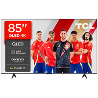 TCL 85T69C TV 85" Qled 4K Google TV Onkyo-193SX TCL 85T69C TV 85" Qled 4K Google TV Onkyo