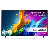 LG QNED 86QNED80T6A Televisor 2,18 m (86") 4K Ultra HD Smart TV Wifi Negro (Espera 4 dias)