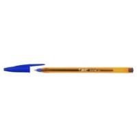 BOLIGRAFO TINTA BIC FINE AZUL 50U