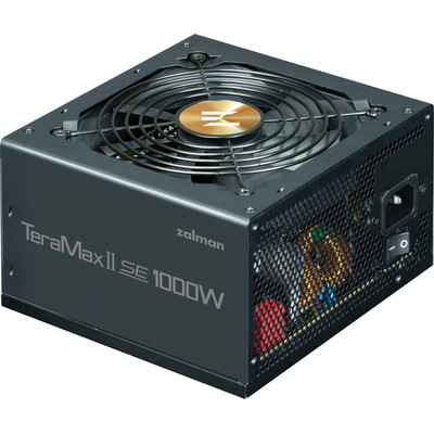 FUENTE DE ALIMENTACION ZALMAN TERAMAX2SE 1000W 80+ GOLD ATX NEGRO-SX45 FUENTE DE ALIMENTACION ZALMAN TERAMAX2SE 1000W 80+ GOLD ATX NEGRO