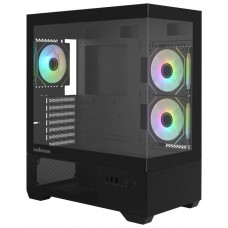 CAJA ZALMAN CHRONIX ATX 3 XVENT 120MM ARGB 1XUSB 3.0 NEGRO S/N FUENTE-SX11 CAJA ZALMAN CHRONIX ATX 3 XVENT 120MM ARGB 1XUSB 3.0 NEGRO S/N FUENTE
