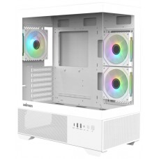 CAJA ZALMAN CHRONIX ATX 3 XVENT 120MM ARGB 1XUSB 3.0 BLANCO S/N FUENTE-SX12 CAJA ZALMAN CHRONIX ATX 3 XVENT 120MM ARGB 1XUSB 3.0 BLANCO S/N FUENTE