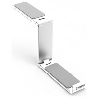 SOPORTE AURICULARES ZALMAN ZM-FH10 COLOR SILVER