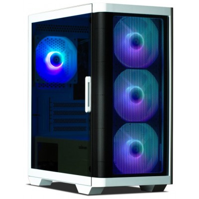 CAJA ZALMAN M4 MATX 4 X VENT 120MM ARGB 2XUSB 3.0 BLANCO S/N FUENTE