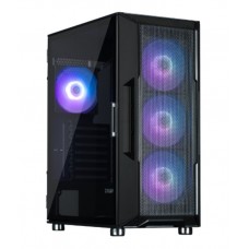 CAJA ZALMAN I3 NEO ARGB ATX 4XVENT 120MM 2XUSB 3.0 NEGRO S/N FUENTE-SX11 CAJA ZALMAN I3 NEO ARGB ATX 4XVENT 120MM 2XUSB 3.0 NEGRO S/N FUENTE