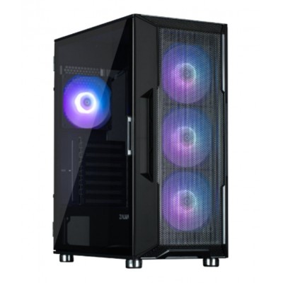 CAJA ZALMAN I3 NEO ARGB ATX 4XVENT 120MM 2XUSB 3.0 NEGRO S/N FUENTE-SX11 CAJA ZALMAN I3 NEO ARGB ATX 4XVENT 120MM 2XUSB 3.0 NEGRO S/N FUENTE
