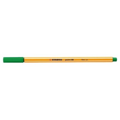 ROTULADOR PUNTA FINA POINT 88 0.4MM VERDE STABILO 88/36 (MIN10) (Espera 4 dias)