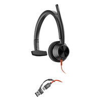 HP Poly Auriculares monoaurales Poly Blackwire 3315 USB-C + Conector de 3,5 mm + Adaptador USB-C/A (Espera 4 dias)-14SX HP Poly Auriculares monoaurales Poly Blackwire 3315 USB-C + Conector de 3,5 mm + Adaptador USB-C/A (Espera 4 dias)