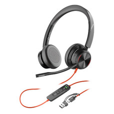 HP Poly Auriculares estéreo Poly Blackwire 8225 USB-C + Adaptador USB-C/A (Espera 4 dias)-SX36 HP Poly Auriculares estéreo Poly Blackwire 8225 USB-C + Adaptador USB-C/A (Espera 4 dias)