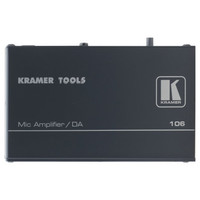 Kramer Electronics 106 amplificador de audio Negro (Espera 4 dias)-72SX Kramer Electronics 106 amplificador de audio Negro (Espera 4 dias)