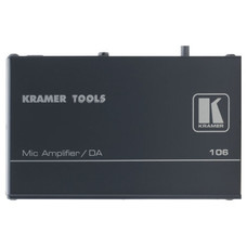 Kramer Electronics 106 amplificador de audio Negro (Espera 4 dias)-SX72 Kramer Electronics 106 amplificador de audio Negro (Espera 4 dias)