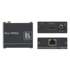 Kramer Electronics HDMI over Twisted Pair Transmitter Transmisor de señales AV Negro (Espera 4 dias)-SX56 Kramer Electronics HDMI over Twisted Pair Transmitter Transmisor de señales AV Negro (Espera 4 dias)
