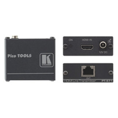 Kramer Electronics HDMI over Twisted Pair Transmitter Transmisor de se&ntilde;ales AV Negro (Espera 4 dias)