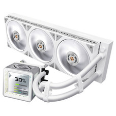 SISTEMA DE REFRIGERACION ASROCK PARA CPU STEEL LEGEND 360 LCD,1851/1700/AM5/AM4,3X120MM,ARGB,IPS LCD,BLANCO (Espera 4 dias)-SX41 SISTEMA DE REFRIGERACION ASROCK PARA CPU STEEL LEGEND 360 LCD,1851/1700/AM5/AM4,3X120MM,ARGB,IPS LCD,BLANCO (Espera 4 dias)