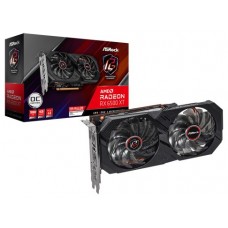 Asrock Phantom Gaming RX 6500 XT 4GB OC AMD Radeon RX 6500 XT GDDR6 (Espera 4 dias)