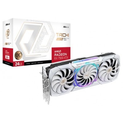 Asrock RX7900XTX TCW 24GO tarjeta gráfica AMD Radeon RX 7900 XTX 24 GB GDDR6 (Espera 4 dias)