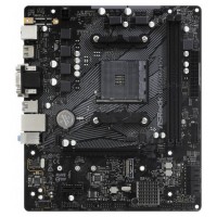 Asrock B550M-HDV. Fabricante de procesador: AMD,