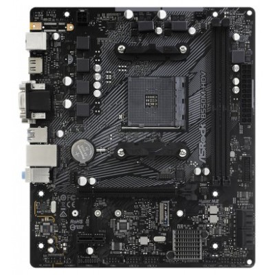 Asrock B550M-HDV. Fabricante de procesador: AMD,