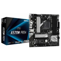 Asrock A520M Pro4 Zócalo AM4 micro ATX (Espera 4 dias)