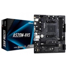 #PLACA ASROCK A520M-HVS,AMD,AM4,A520,2DDR4,MATX (Espera 4 dias)