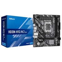 PB S1700 ASROCK H610M-HVS/M.2 2DDR4 SATA PCIE HDMI DVI