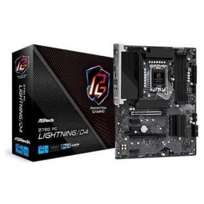 PLACA BASE ASROCK 1700 Z790 PG LIGHTNING/D4