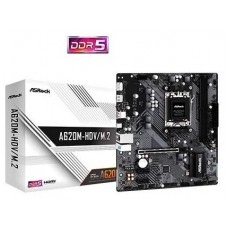 PLACA ASROCK A620M-HDV/M.2 AMD AM5 2DDR5 HDMI PCIE4.0 (Espera 4 dias)