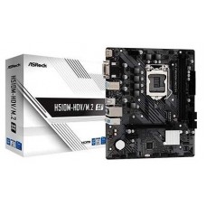 PLACA ASROCK H510M-HDV/M.2 SE,INTEL,1200,H470,2DDR4,64GB,VGA+DVI+HDMI,GBLAN,4SATA3,6USB3.2+M.2,MATX (Espera 4 dias)