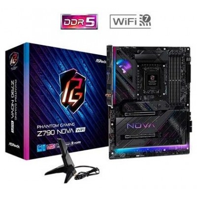 Asrock Z790 Nova WiFi Intel Z790 LGA 1700 ATX (Espera 4 dias)