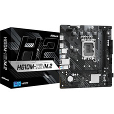 PLACA BASE ASROCK-PB H610M-H2 M 2-DU11 PLACA BASE ASROCK-PB H610M-H2 M 2