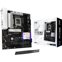 PLACA ASROCK B860 PRO RS WIFI,INTEL,1851,B860,4DDR5,256GB,1HDMI+1DP,4SATA3+2M.2,2.5GBLAN,WIFI6E+BT5.3,8USB3.2+2USB TYPE-C,ATX (Espera 4 dias)