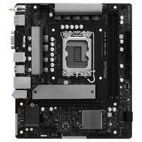 PLACA ASROCK H810M-X WIFI,INTEL,1851,H810,2DDR5,128GB,VGA+HDMI+DP,4SATA6+1M.2,2.5GBLAN+WIFI+BT5.0,5USB3.2,MATX (Espera 4 dias)-19SX PLACA ASROCK H810M-X WIFI,INTEL,1851,H810,2DDR5,128GB,VGA+HDMI+DP,4SATA6+1M.2,2.5GBLAN+WIFI+BT5.0,5USB3.2,MATX (Espera 4 dias)