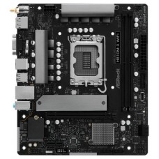 PLACA ASROCK H810M-X WIFI,INTEL,1851,H810,2DDR5,128GB,VGA+HDMI+DP,4SATA6+1M.2,2.5GBLAN+WIFI+BT5.0,5USB3.2,MATX (Espera 4 dias)