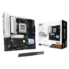 PLACA ASROCK A620AM PRO RS WIFI,AMD,AM5,A620A,4DDR5,256GB,HDMI+DP,2SATA6+2M.2,7USB3.2,2.5GBLAN+WIFI6E+BT5.2,MATX (Espera 4 dias)-SX23 PLACA ASROCK A620AM PRO RS WIFI,AMD,AM5,A620A,4DDR5,256GB,HDMI+DP,2SATA6+2M.2,7USB3.2,2.5GBLAN+WIFI6E+BT5.2,MATX (Espera 4 dias)
