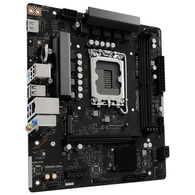 PB S1851 ASROCK H810M-H 2DDR5 PCIe 4XSATA3 M2 HDMI