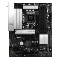 Asrock B860 Rock WiFi 7 Intel B860 LGA 1851 (Socket V1) ATX (Espera 4 dias)