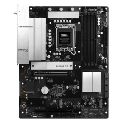 Asrock B860 Rock WiFi 7 Intel B860 LGA 1851 (Socket V1) ATX (Espera 4 dias)