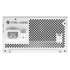 Asrock SL-850GW Steel Legend unidad de fuente de alimentación 850 W 20+4 pin ATX ATX Blanco (Espera 4 dias)