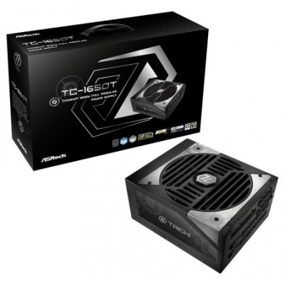 Asrock Taichi TC-1650T unidad de fuente de alimentación 1650 W 20+4 pin ATX ATX Negro (Espera 4 dias)