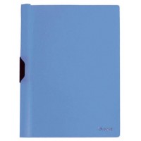 DOSSIERES CLIP AZUL A4 230X310 DOHE 90414 (MIN8) (Espera 4 dias)