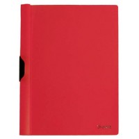 DOSSIERES CLIP ROJO A4 230X310 DOHE 90415 (MIN8) (Espera 4 dias)