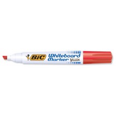 MARCADOR PARA PIZARRA BLANCA 1751 TINTA A BASE DE ALCOHOL TRAZO 3-5,5MM. ROJO VELLEDA 904948 (MIN12) (Espera 4 dias)