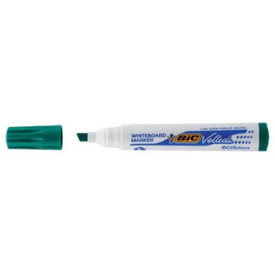 MARCADOR PARA PIZARRA BLANCA 1751 TINTA A BASE DE ALCOHOL TRAZO 3-5,5MM. VERDE VELLEDA 904949 (MIN12) (Espera 4 dias)