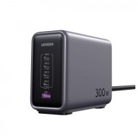 Ugreen 90903B cargador de dispositivo móvil Universal Negro, Gris Corriente alterna Carga rápida Interior (Espera 4 dias)
