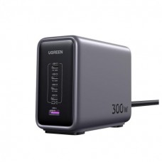 Ugreen 90903B cargador de dispositivo móvil Universal Negro, Gris Corriente alterna Carga rápida Interior (Espera 4 dias)