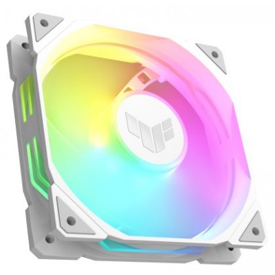 ASUS TUF GAMING TR120 ARGB 1-pack White Carcasa del ordenador Refrigerador de aire 12 cm Blanco (Espera 4 dias)