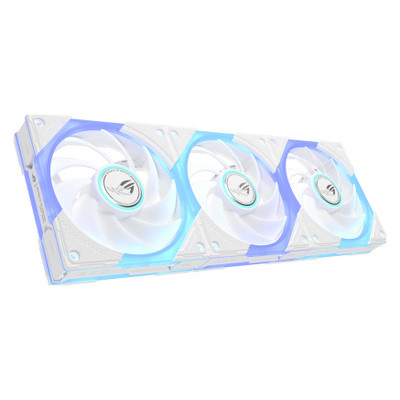 ASUS ROG Eurux GR120 ARGB Fan White Triple Pack Carcasa del ordenador Ventilador 12 cm Blanco 3 pieza(s) (Espera 4 dias)-SX26 ASUS ROG Eurux GR120 ARGB Fan White Triple Pack Carcasa del ordenador Ventilador 12 cm Blanco 3 pieza(s) (Espera 4 dias)
