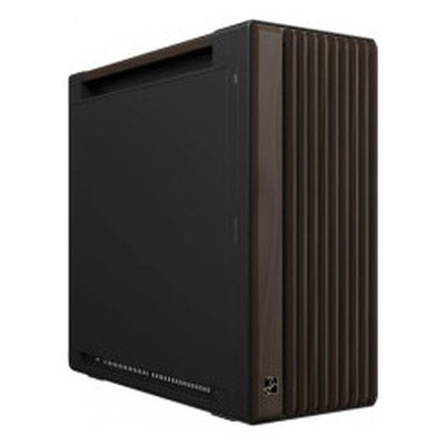 CAJA ASUS PROART PA602 WALNUT WOOD METAL PWM MODERN BLACK (Espera 4 dias)