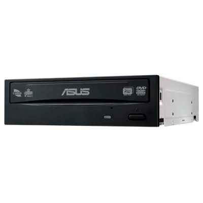 ASUS DRW-24D5MT unidad de disco óptico Interno Negro DVD Super Multi DL (Espera 4 dias)